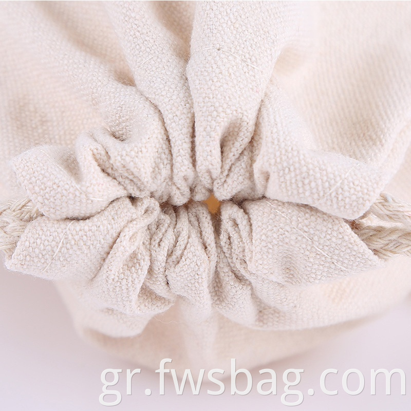 Custom Print Linen Reusable Muslin Bag Gift Candy Favor Bag Jewelry Pouches Small Drawstring Bag For Wedding Tea Rice2